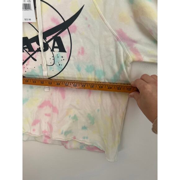 Grayson threads tie-dye NASA sweater size extra large 60% cotton 40% polyester - Picture 5 of 6